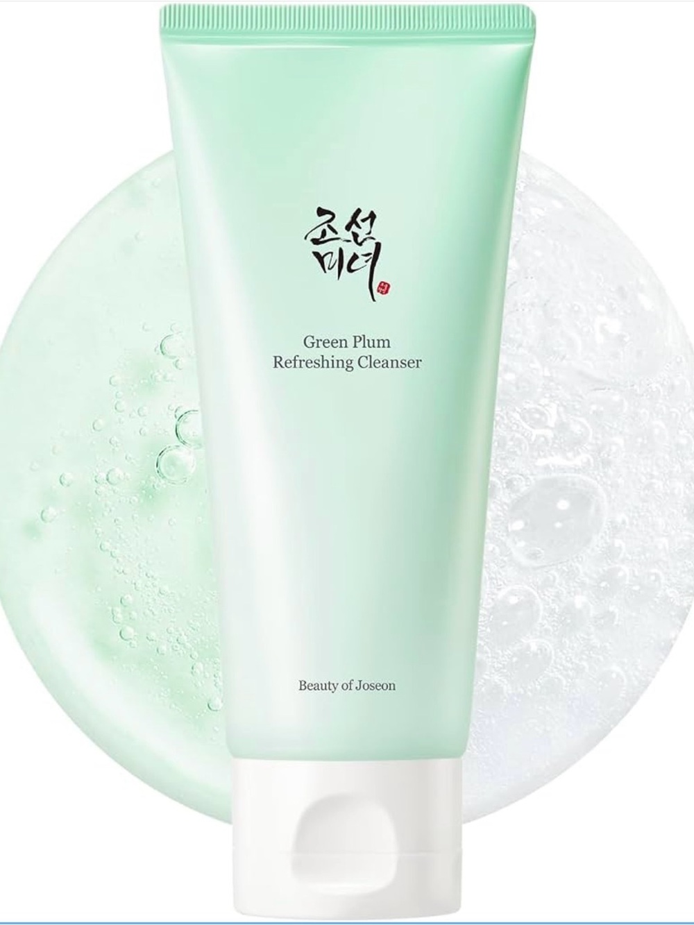 Beauty of Joseon Green Plum Refreshing Cleaner - 100 mL / 3.38 fl oz NWT